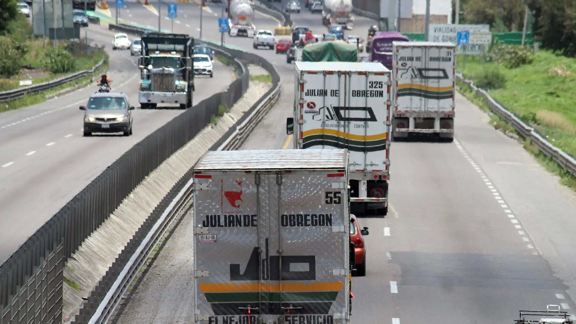 robo a transportistas Puebla